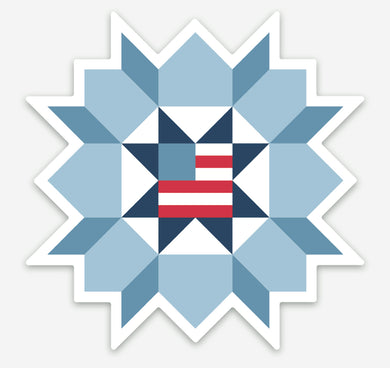 Americana Swoon Vinyl Sticker