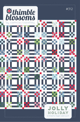Jolly Holiday - PAPER pattern