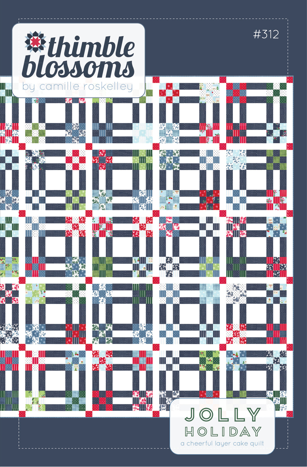Jolly Holiday - PDF pattern