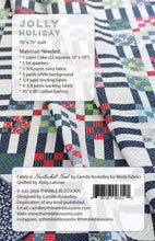 Jolly Holiday - PDF pattern