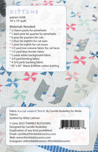 Kittens - PDF pattern