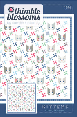 Kittens - PAPER pattern