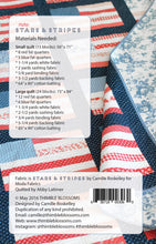 More Stars and Stripes - PDF pattern