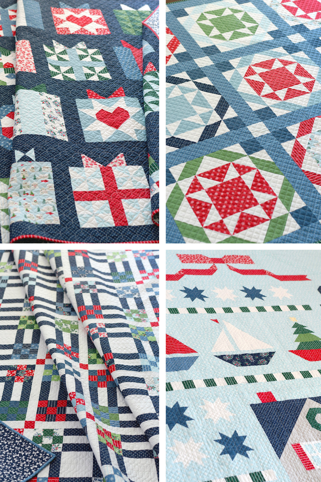 Nantucket Noel pattern bundle- PAPER