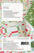 Picnic - PDF pattern