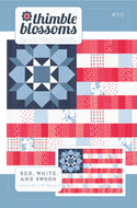 Red, White & Swoon - PDF pattern