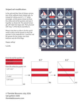 Sail - PDF pattern