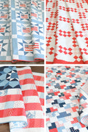Stars & Stripes pattern bundle- PAPER