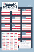 Stars and Stripes - PDF pattern (TWO SIZES)