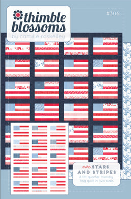 More Stars and Stripes - PAPER pattern