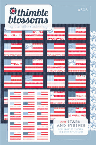 More Stars and Stripes - PAPER pattern