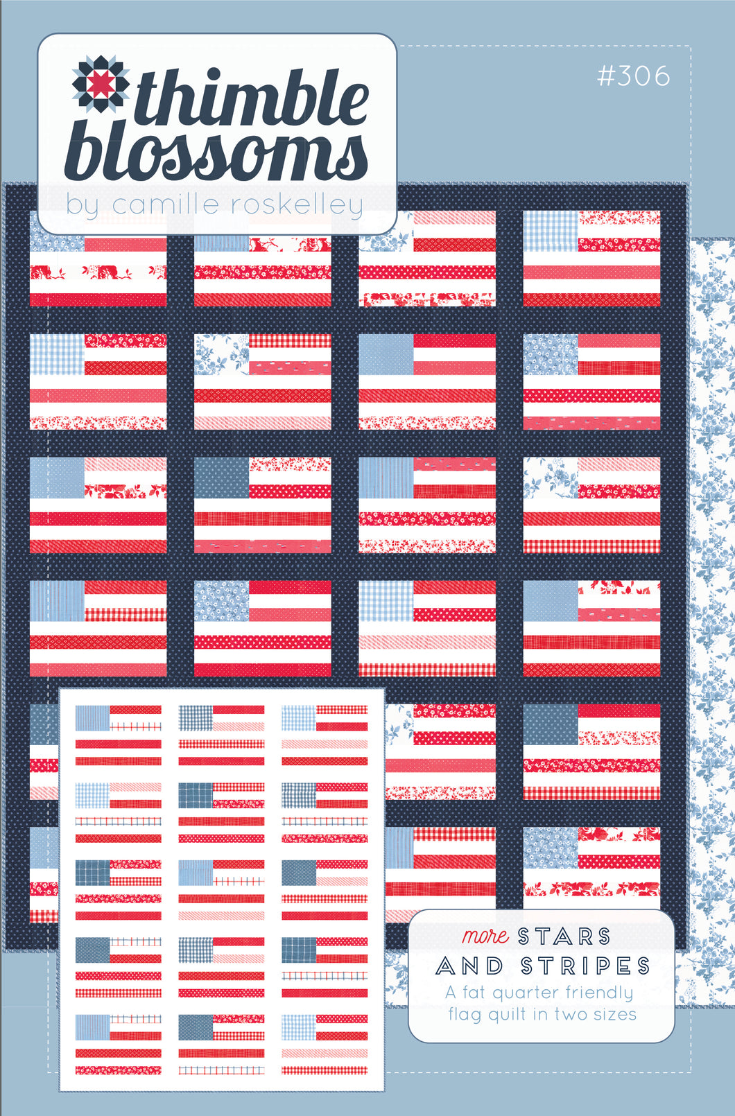 More Stars and Stripes - PDF pattern