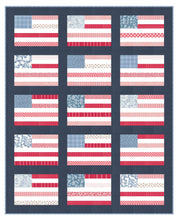 Stars and Stripes - PDF pattern (TWO SIZES)