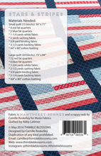 Stars and Stripes - PDF pattern (TWO SIZES)