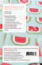 Watermelon Patchwork - PAPER pattern