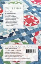 Yuletide - PDF pattern