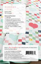 Summer Love - PDF pattern