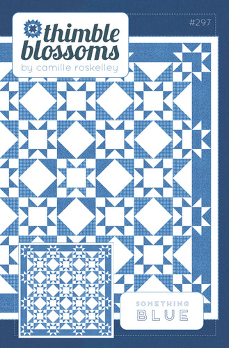 Something blue - PAPER pattern