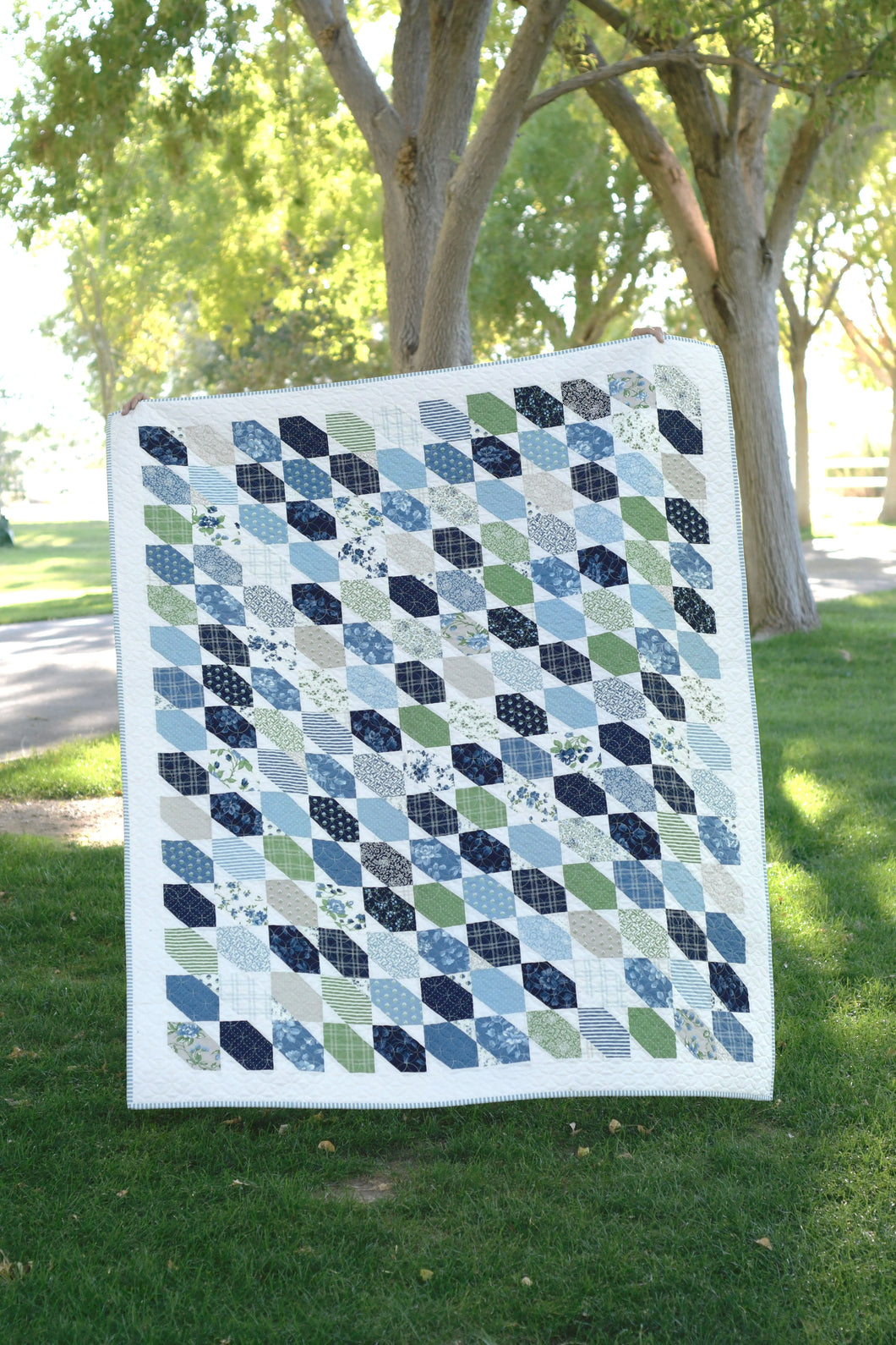 Coastal - PDF pattern – Thimble Blossoms