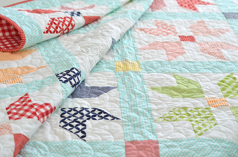 Silver Lining - PAPER pattern – Thimble Blossoms