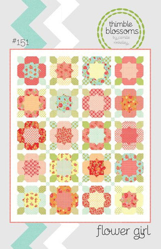 Flower girl - PDF pattern