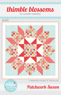 Patchwork Swoon - PDF pattern