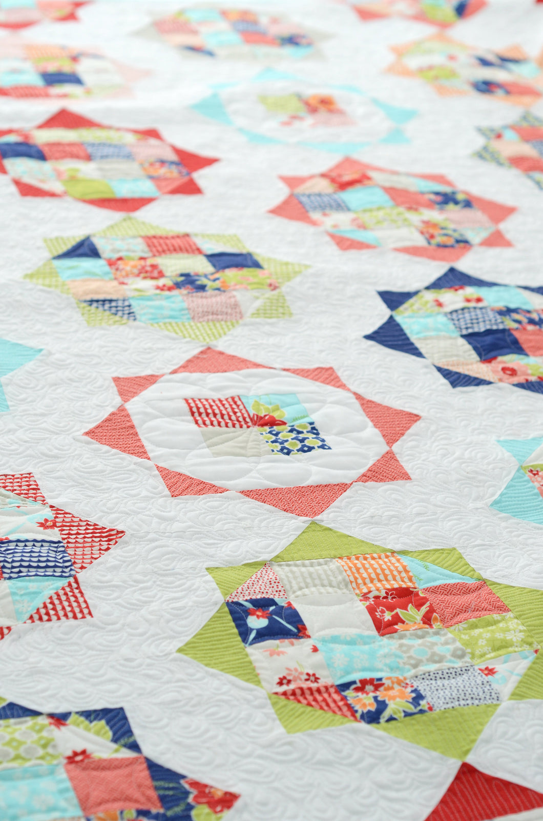 Rise & Shine - PAPER pattern – Thimble Blossoms