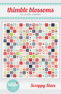 Scrappy Stars PDF pattern