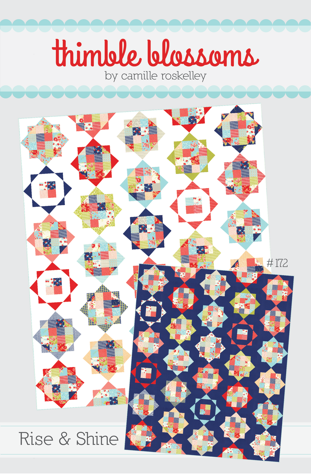 Rise & Shine - PAPER pattern – Thimble Blossoms