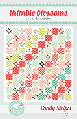 Candy Stripes - PAPER pattern