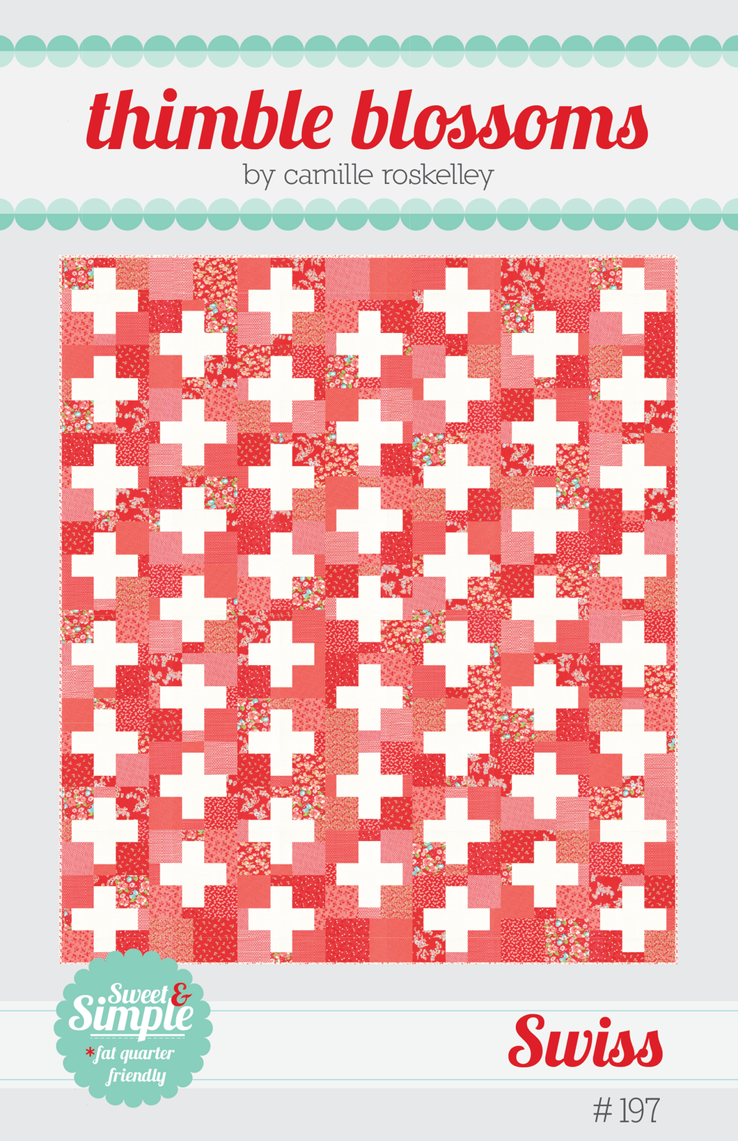Swiss - PAPER pattern