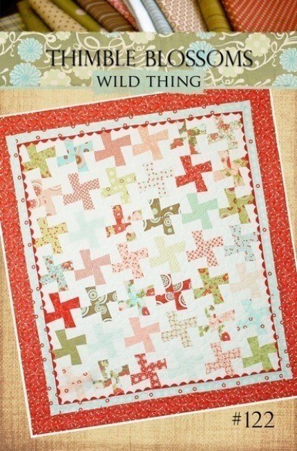 WishUpon A Star Pattern by ThimbleCreek Quilts Starter Kit – Two Thimbles