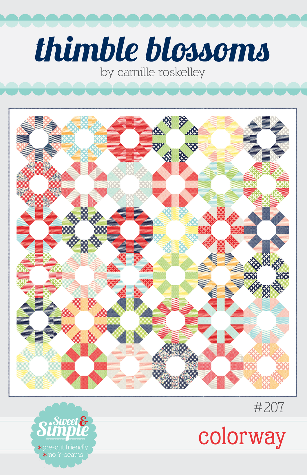 Colorway - PAPER pattern