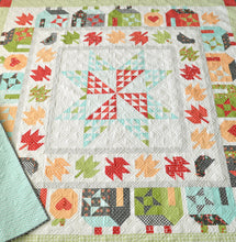 Autumnville - Paper pattern