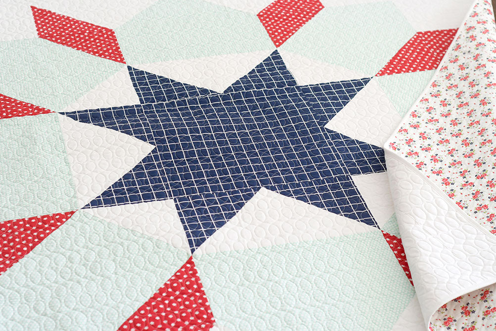WishUpon A Star Pattern by ThimbleCreek Quilts Starter Kit