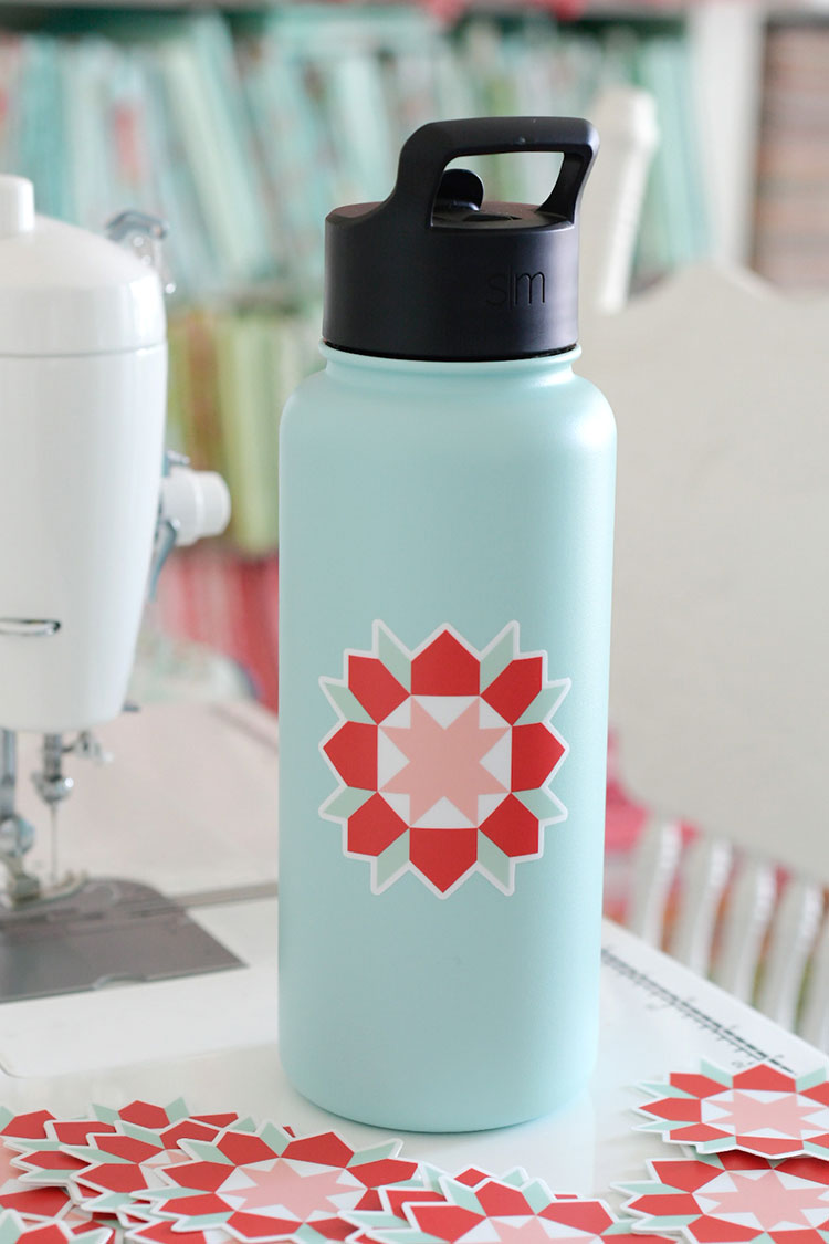 Swoon Sticker Swoon Vinyl Sticker Red – Thimble Blossoms