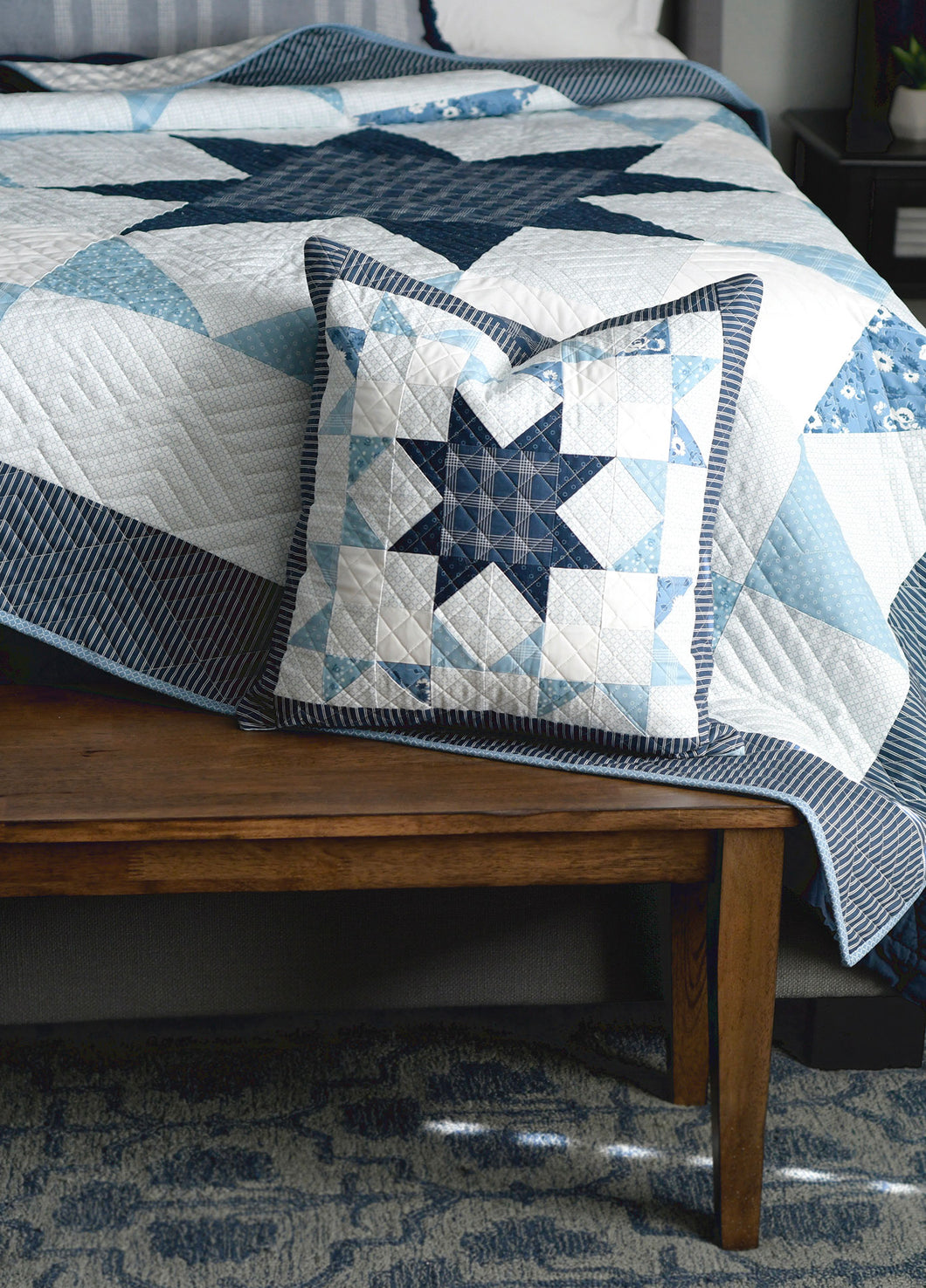 Seaside - PDF pattern – Thimble Blossoms