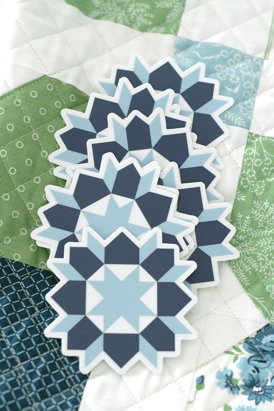 Swoon Sticker Swoon Vinyl Sticker - Nantucket Summer – Thimble Blossoms