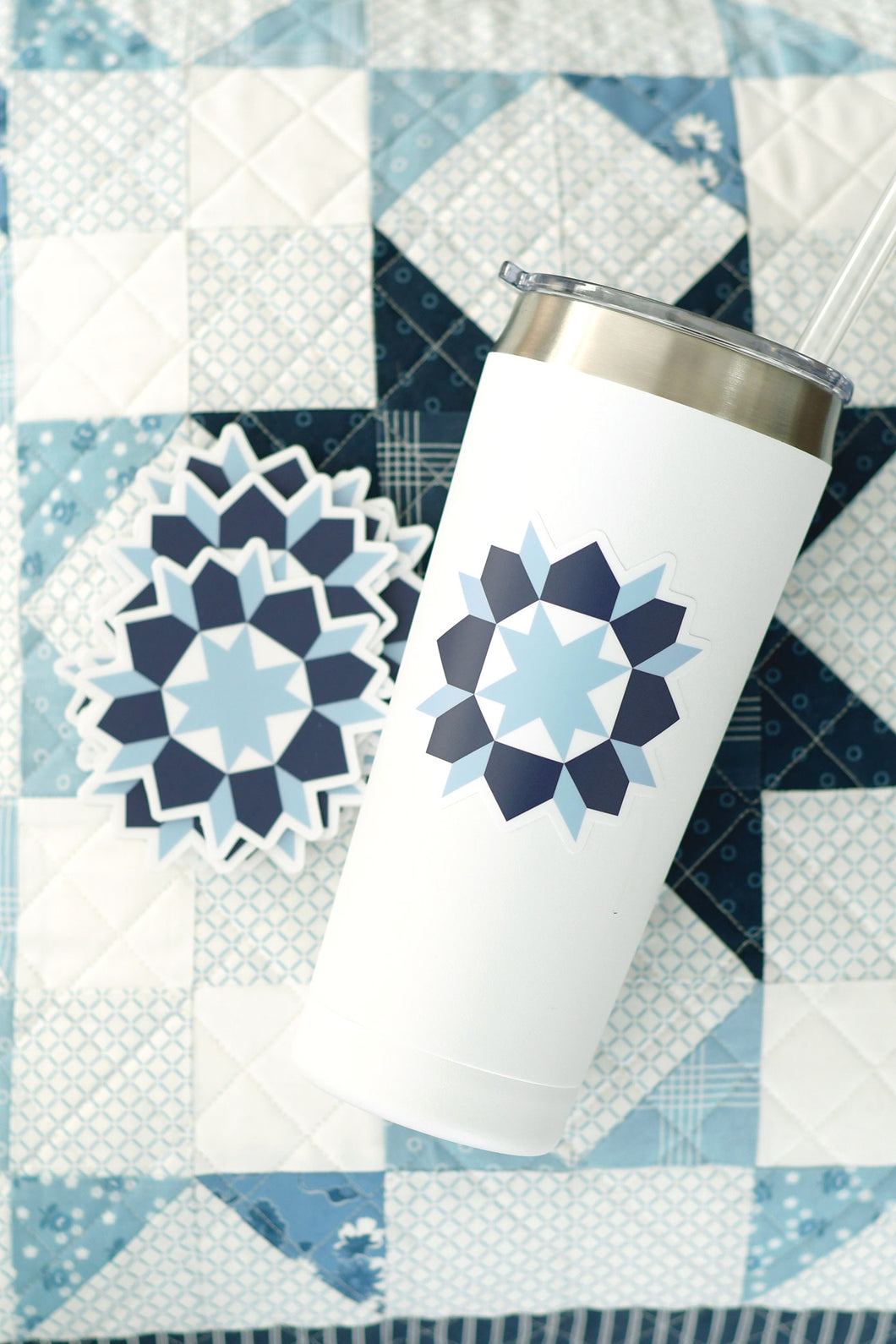 Swoon Sticker Swoon Vinyl Sticker - Nantucket Summer – Thimble Blossoms