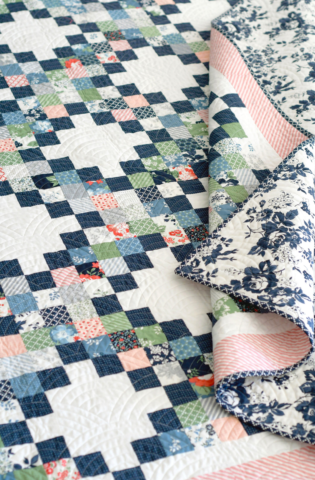 Nested Paper Nesting - PAPER pattern – Thimble Blossoms