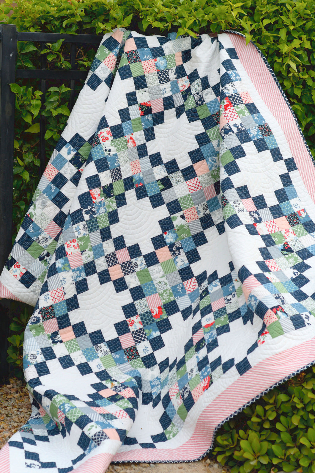Nested Paper Nesting - PAPER pattern – Thimble Blossoms