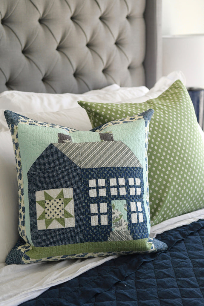 Homebody MINI & Pillow - PAPER pattern – Thimble Blossoms