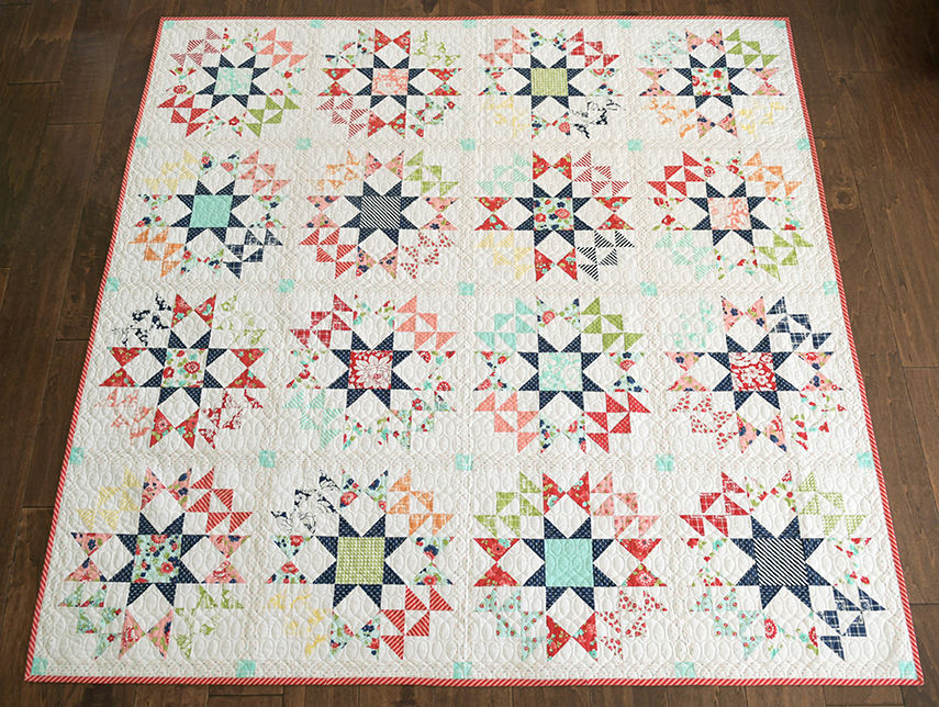 Daybreak - PAPER pattern – Thimble Blossoms