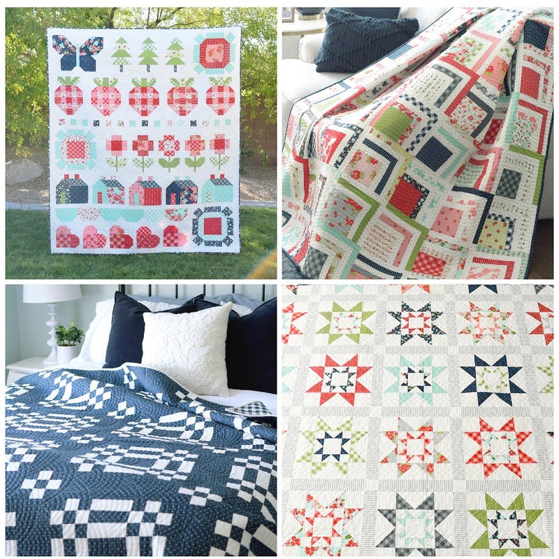 Sunday Stroll by Bonnie & Camille - Fat Quarter shops Bundle for Moda