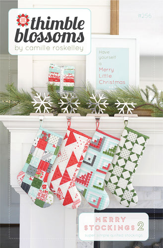 Merry Stockings 2 - PDF pattern