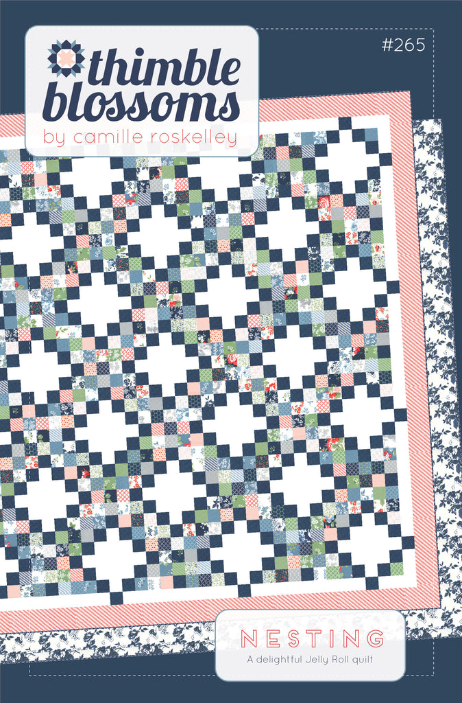 Nested Paper Nesting - PAPER pattern – Thimble Blossoms