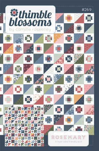 Stars and Stripes - PDF pattern – Thimble Blossoms