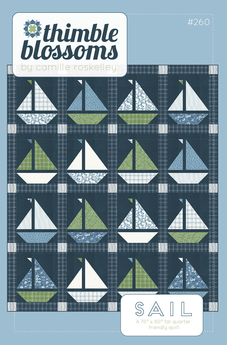 Sail Quilt Pattern (Paper)
