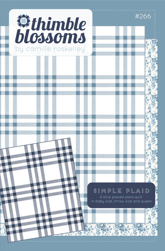 Simple Plaid - PAPER pattern