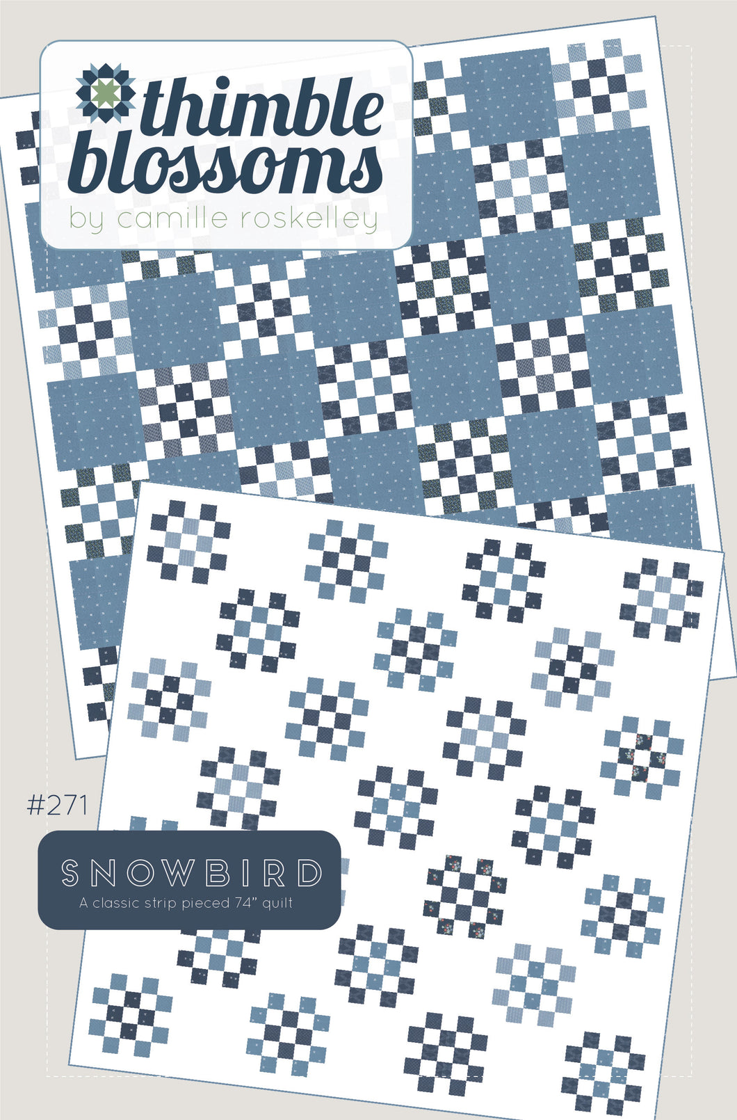 Snowbird - PDF pattern